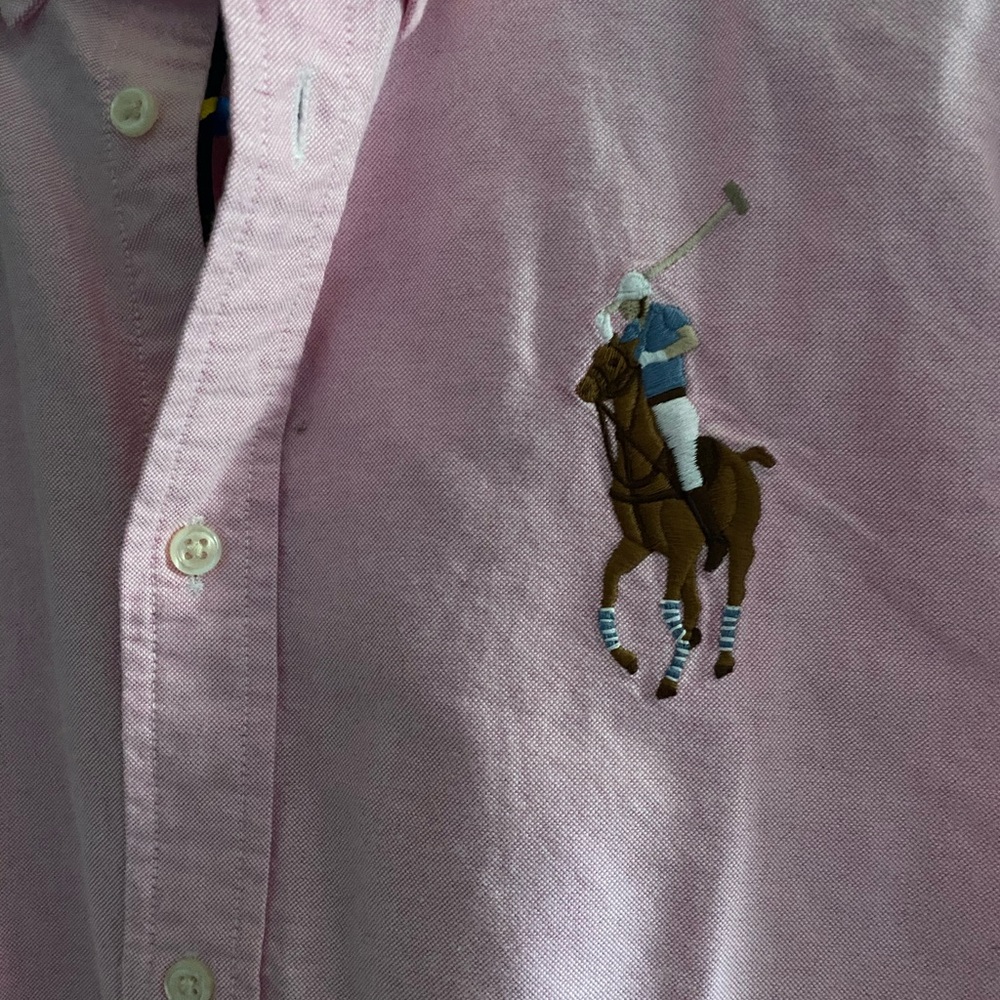 Boys Ralph Lauren Long Sleeve Polo